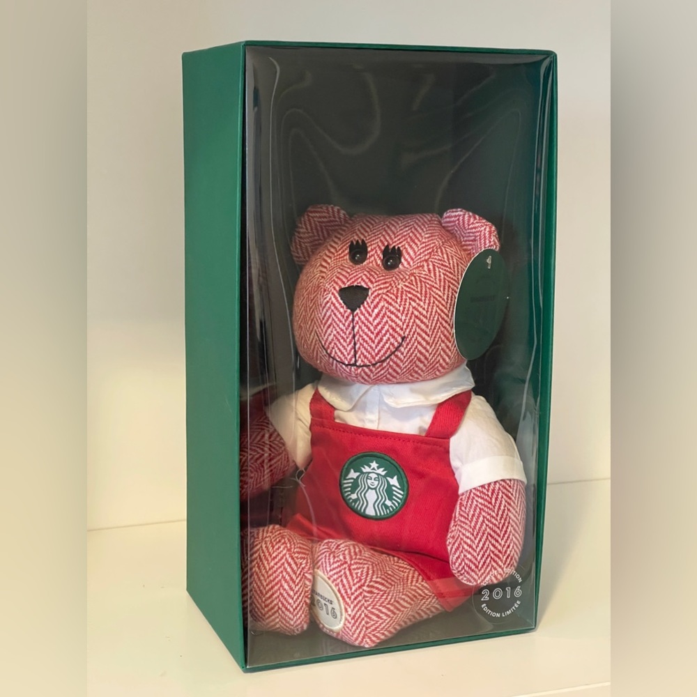 STARBUCKS BARISTA TEDDY